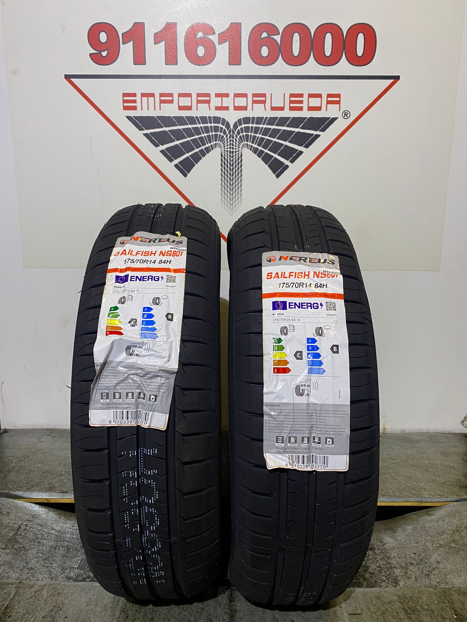 NEREUS  175/70 R14 84 H